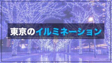 2025年冬に東京で開催されるおすすめのイルミネーションまとめ(全て無料)